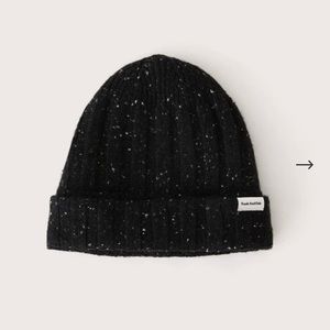 Frank and Oak - The Lambswool Beanie in Black - NWOT